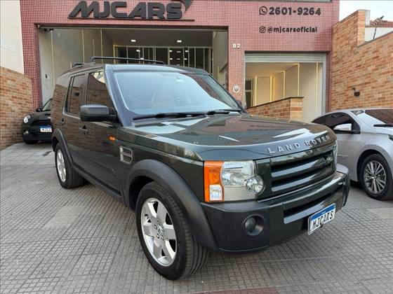 LAND ROVER DISCOVERY 3 2.7 S 4X4 V6 24V TURBO DIESEL 4P AUTOMÁTICO LAND ROVER DISCOVERY 3 2.7 S 4X4 V6 24V TURBO DIESEL 4P AUTOMÁTICO